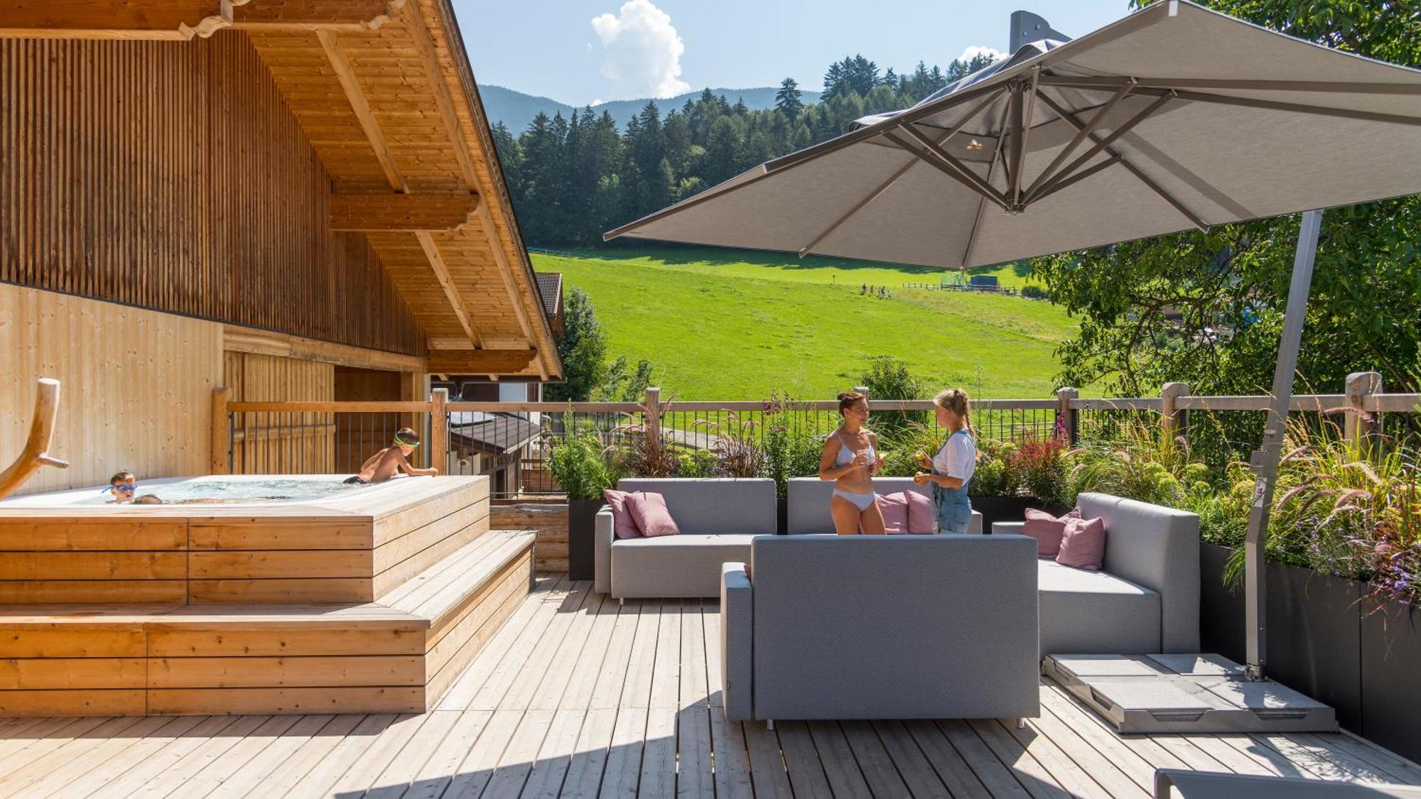 Villa Widmannhof - Urlaub Auf Dem Biobauernhof Bresanona Exterior foto
