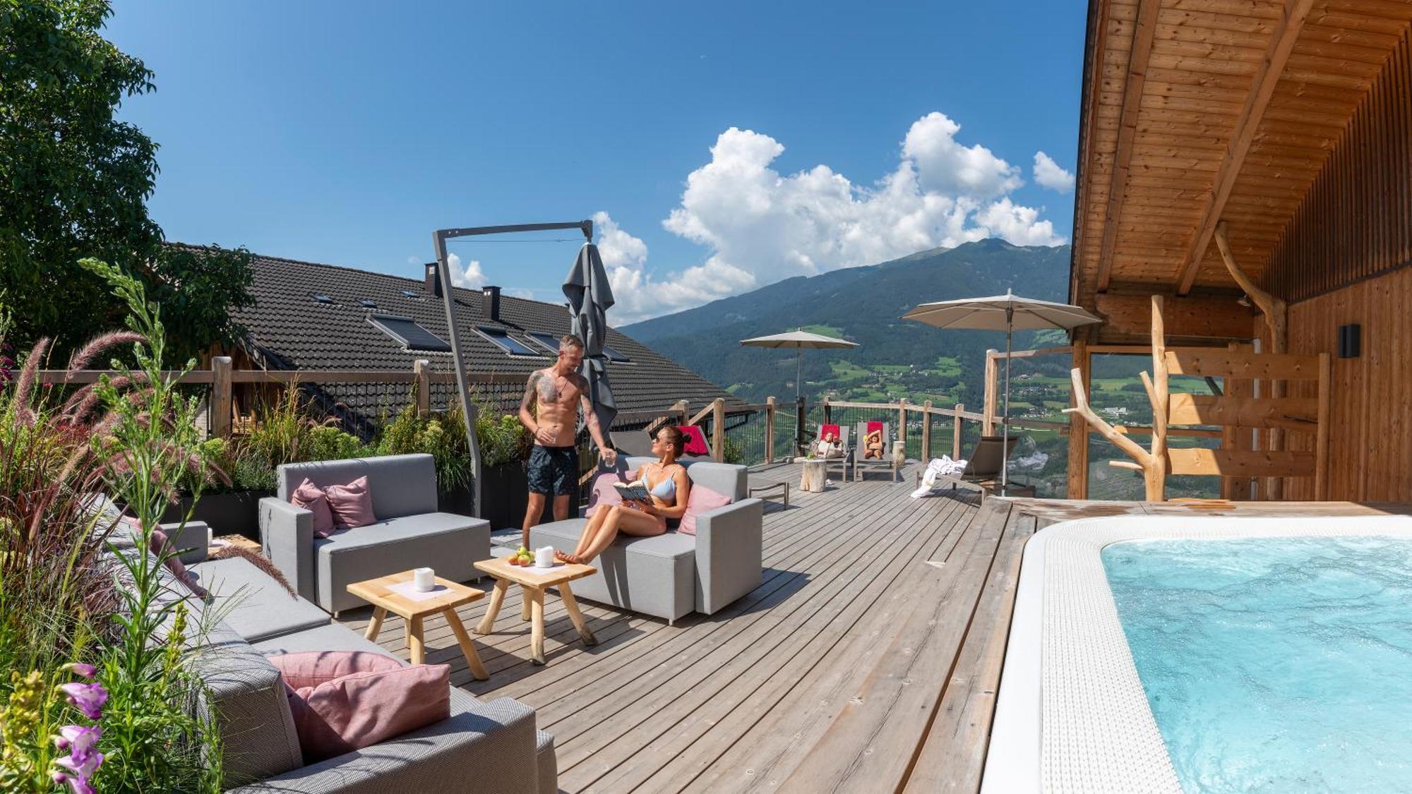 Villa Widmannhof - Urlaub Auf Dem Biobauernhof Bresanona Exterior foto