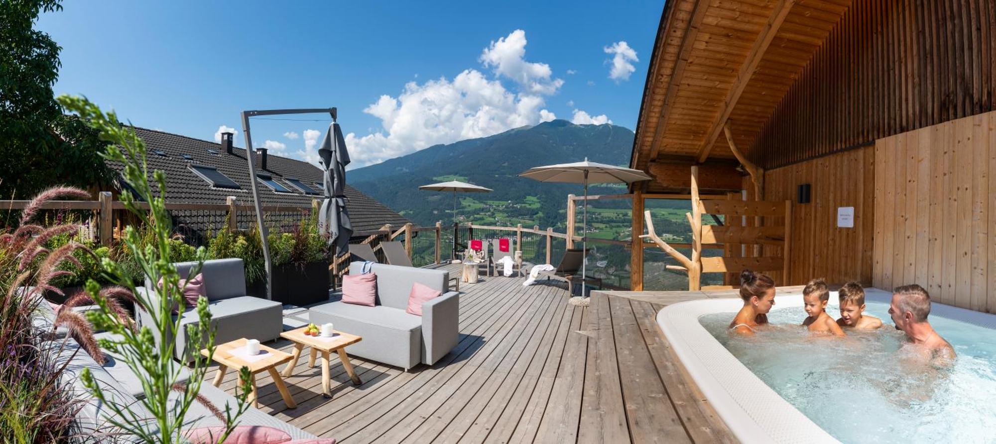 Villa Widmannhof - Urlaub Auf Dem Biobauernhof Bresanona Exterior foto