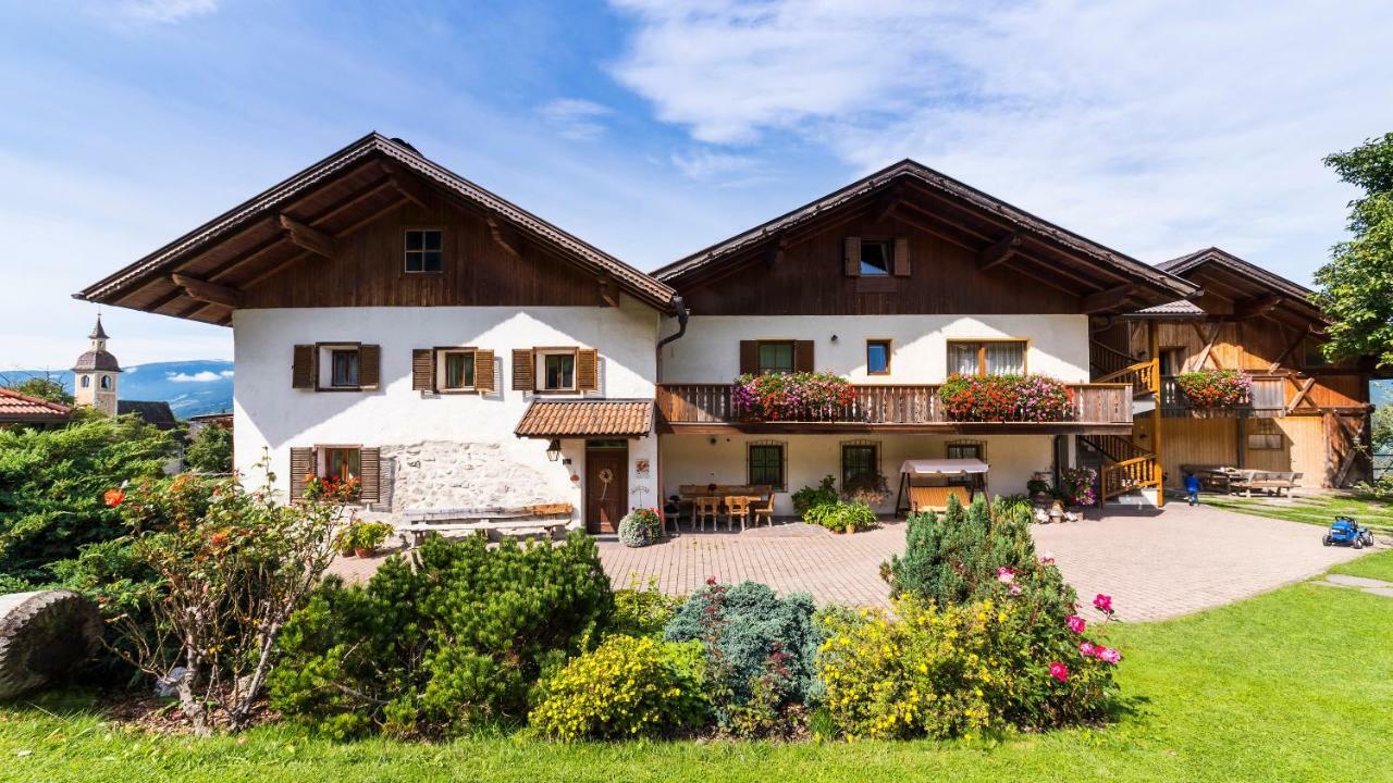 Villa Widmannhof - Urlaub Auf Dem Biobauernhof Bresanona Exterior foto