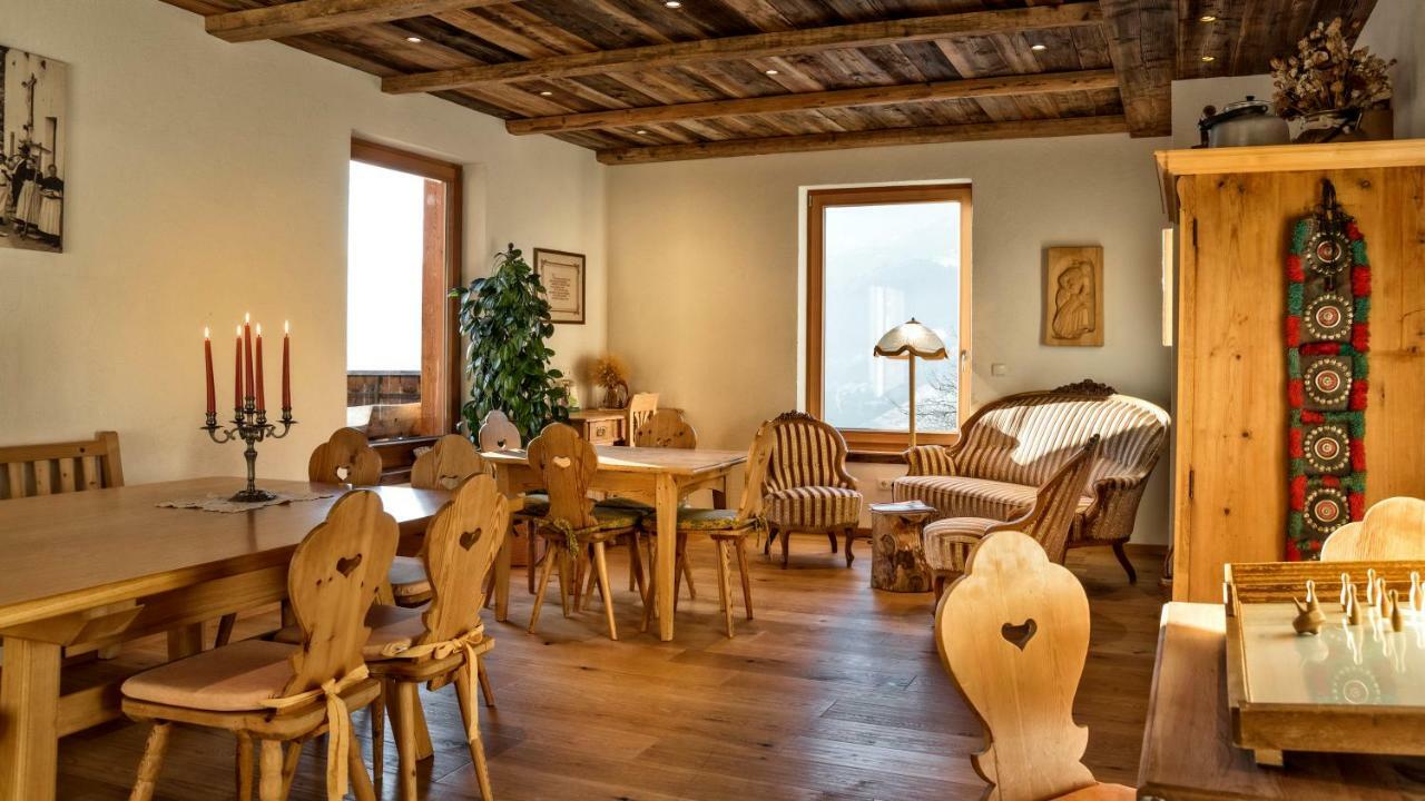 Villa Widmannhof - Urlaub Auf Dem Biobauernhof Bresanona Exterior foto